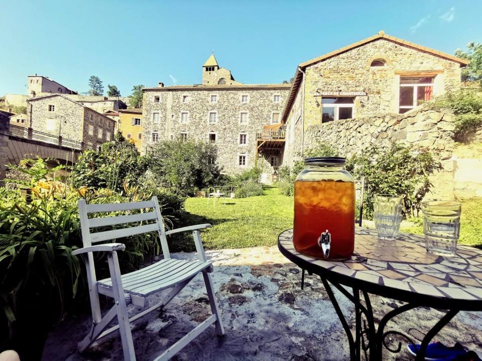 Auberge De Chanteuges Esterno foto