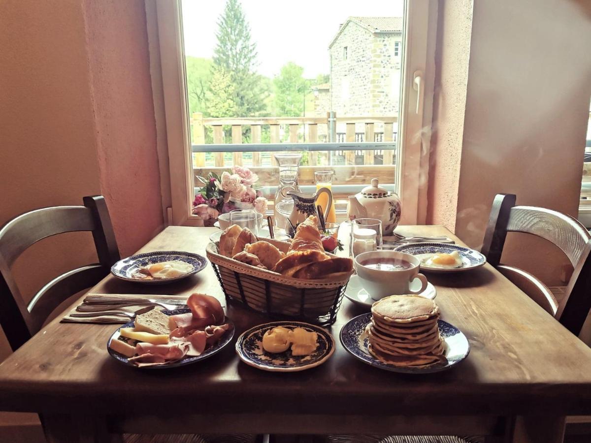 Auberge De Chanteuges Esterno foto