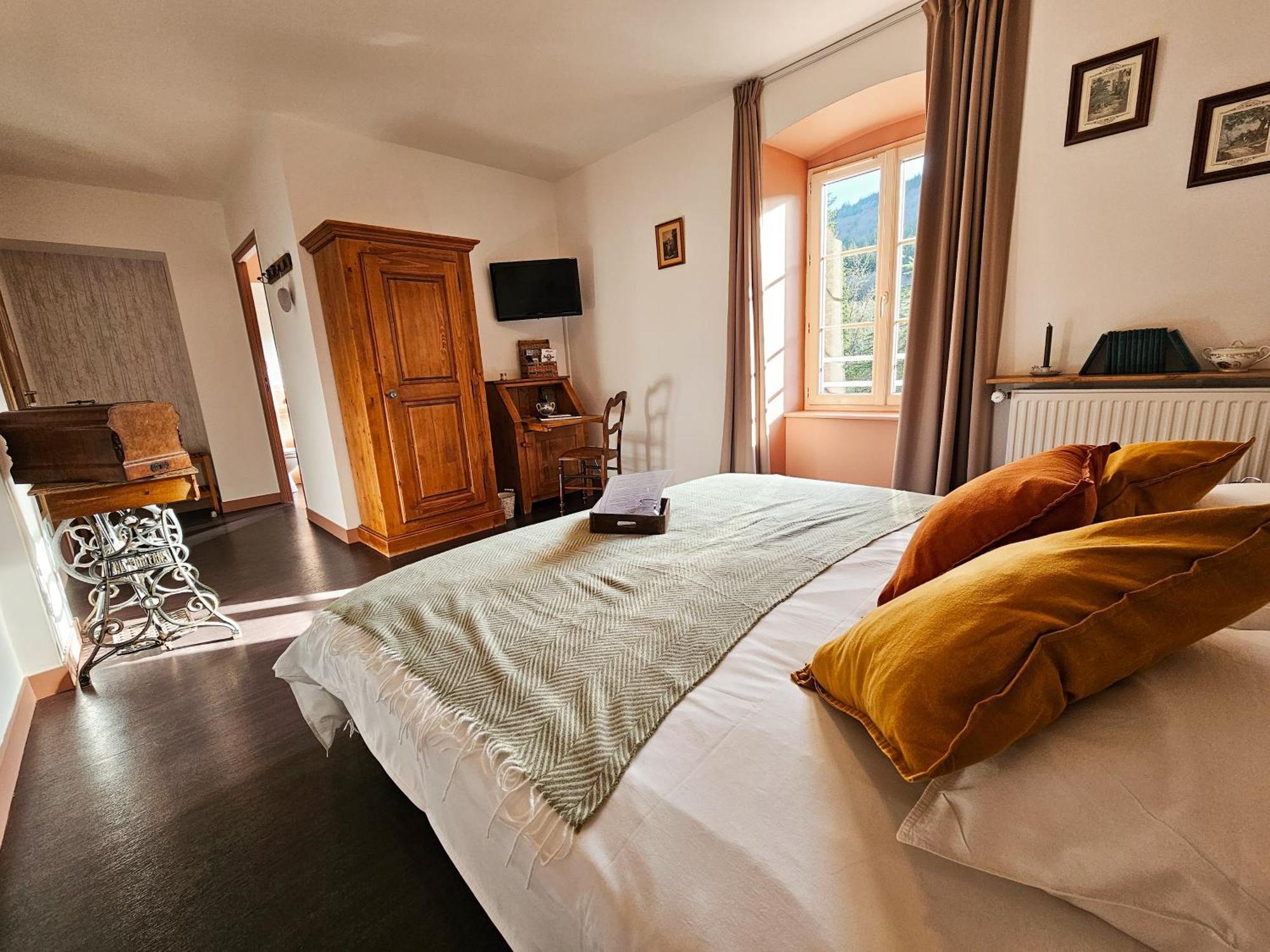 Auberge De Chanteuges Esterno foto