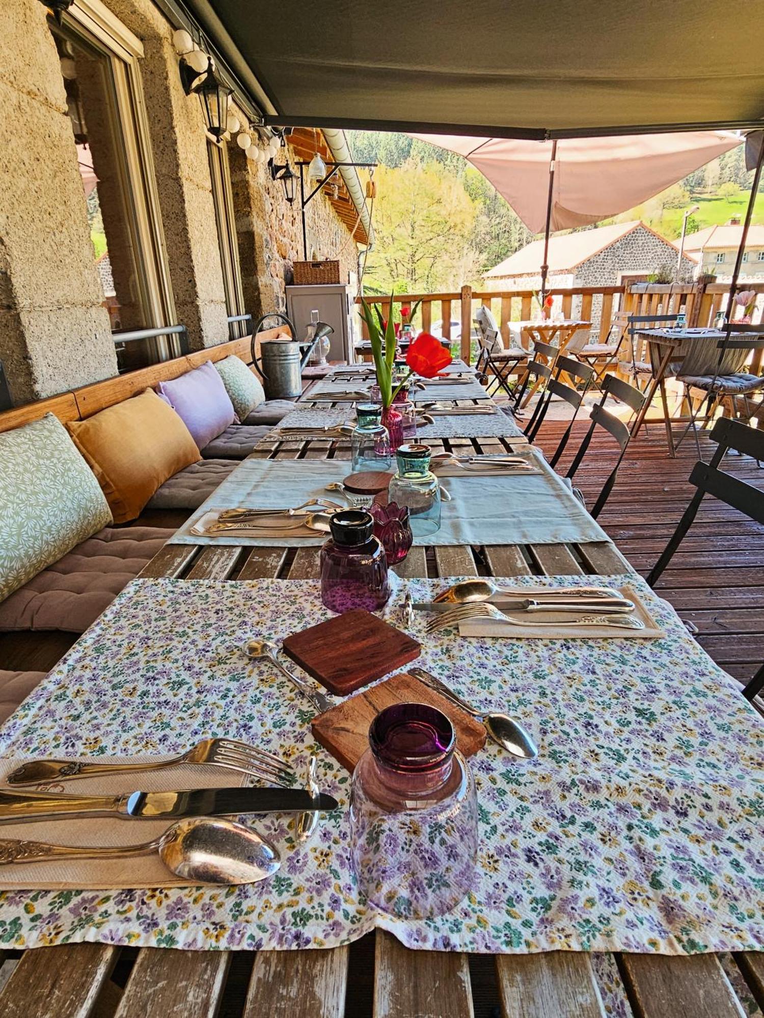 Auberge De Chanteuges Esterno foto
