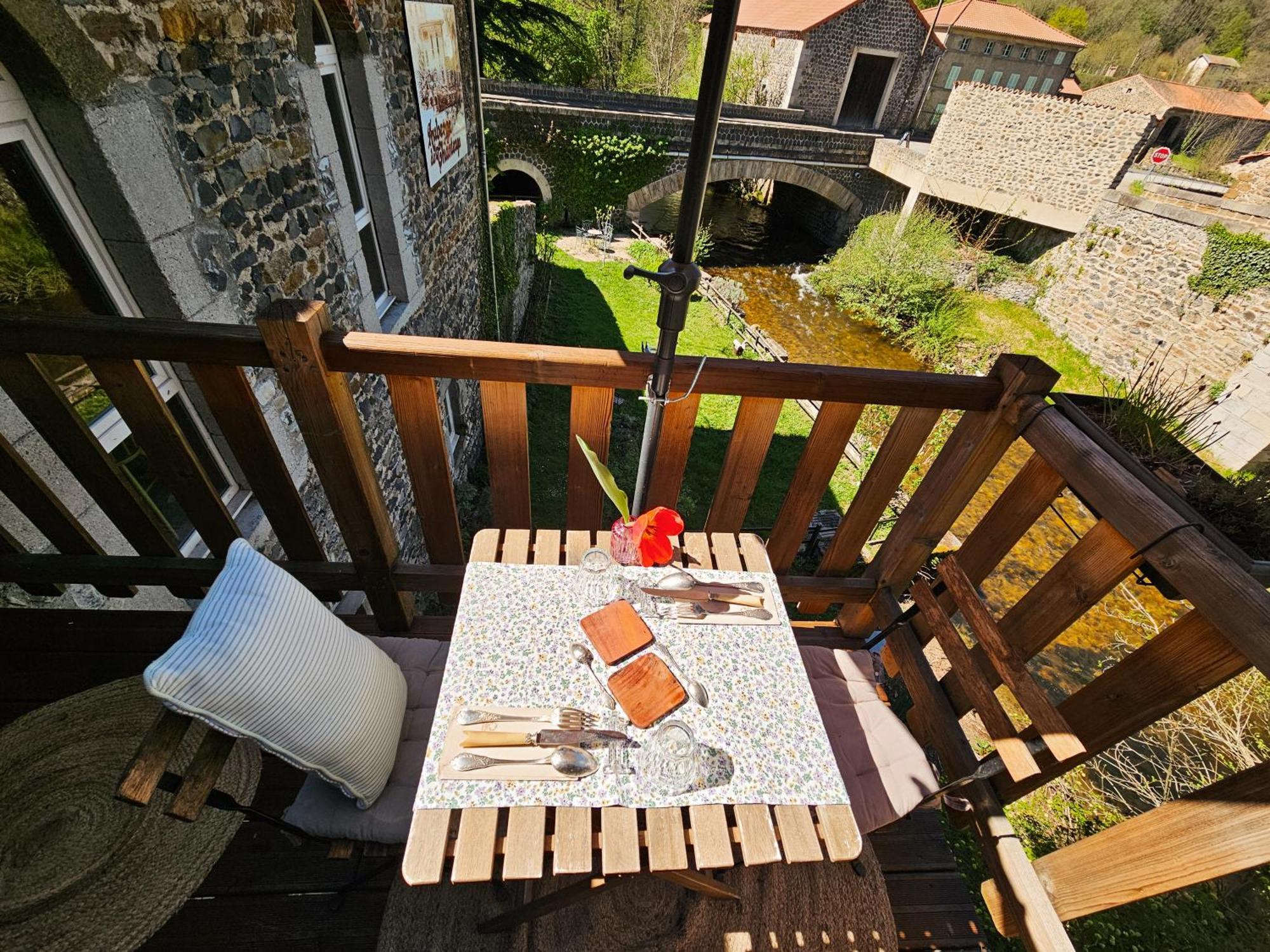 Auberge De Chanteuges Esterno foto